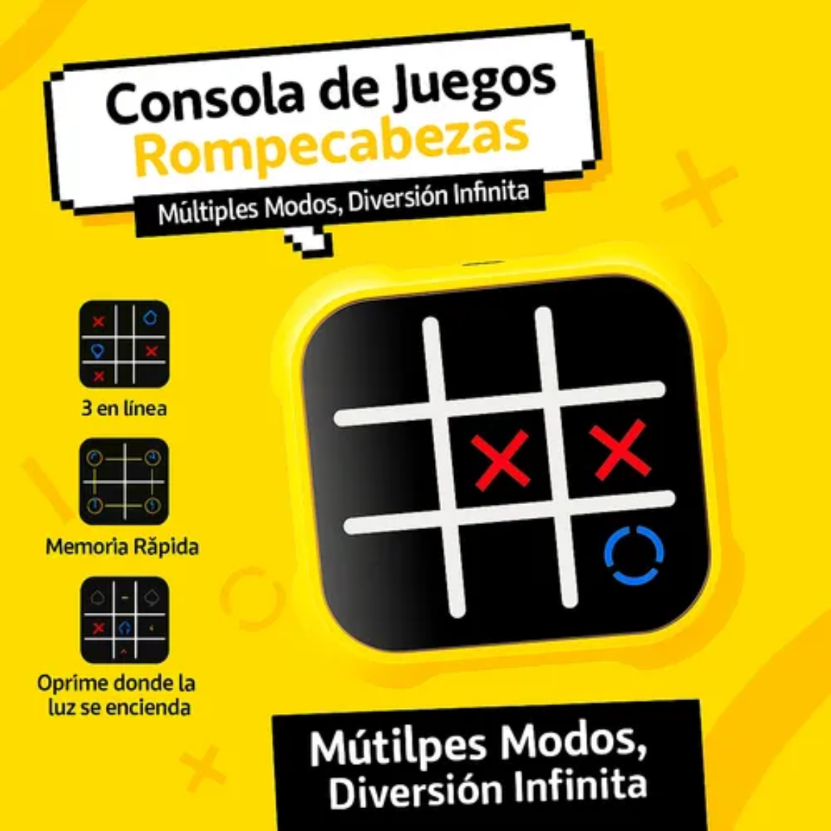 Miniatura 2 de Juego Electronico Digital Triki Triqui